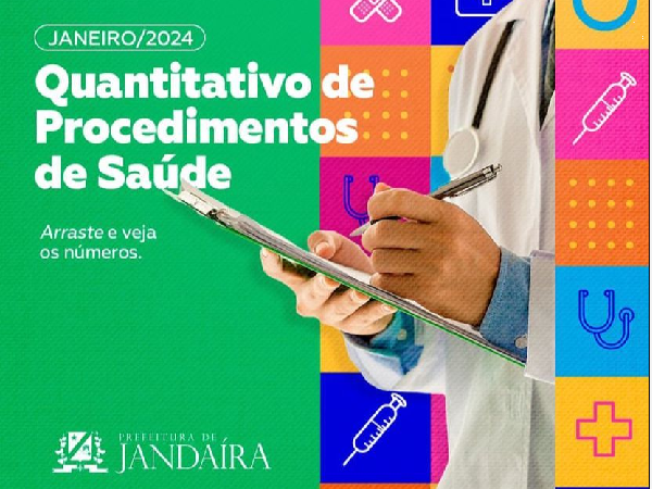 Em Jandaíra tem saúde pública! 