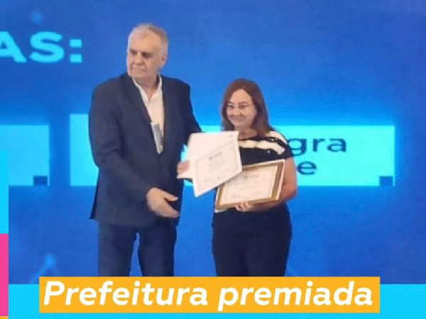  A gestão de Jandaíra ganhou o terceiro prêmio neste mês de novembro!  +1 Prêmio reconhecendo o trabalho desenvolvido.