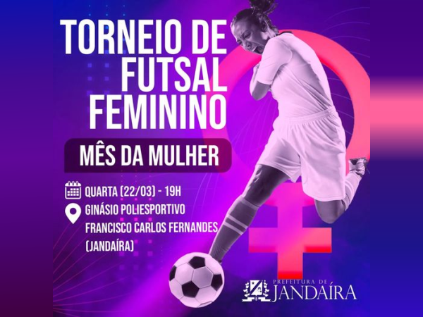 Torneio de Futsal Feminino!