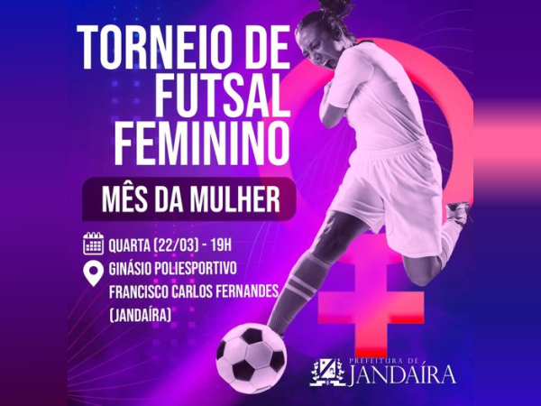 Torneio de Futsal Feminino