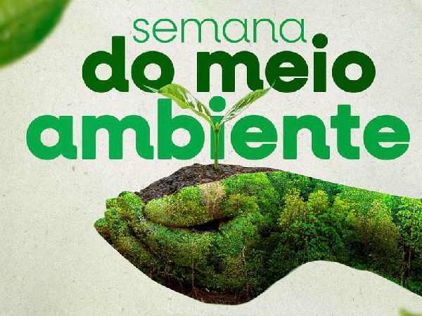 Hoje (05/06) é o Dia Mundial do Meio Ambiente.