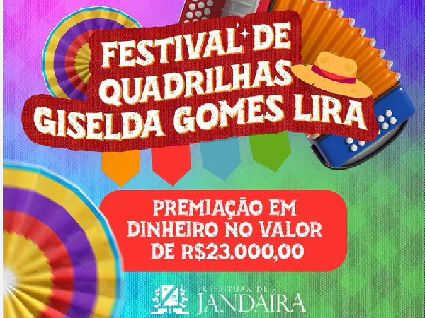 É festa que num acaba mais em Jandaíra, sô! 