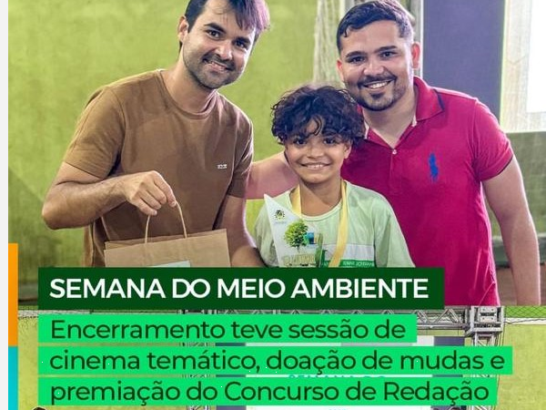 A Semana do Meio Ambiente chegou ao fim em uma programação super lúdica e divertida. 