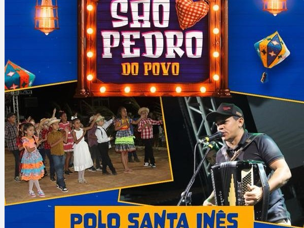 Mais uma festa pra conta do meu, do seu, do nosso São Pedro do POVO! 