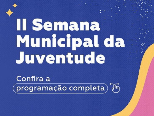 Confira a programação da II Semana Municipal da Juventude de Jandaíra.