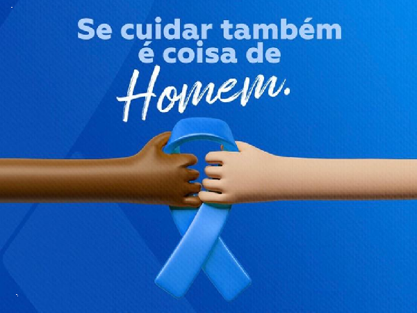 Novembro Azul é o mês de conscientização sobre o Câncer de Próstata em prol da saúde masculina.